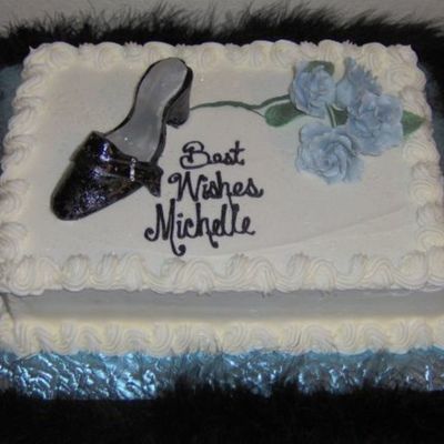 Shoe And Roses