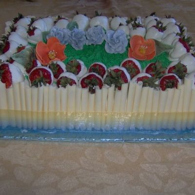 Mother's Day Cake