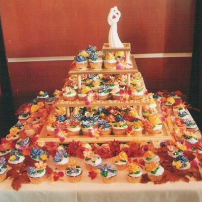 Cupcake Wedding