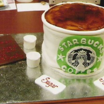 Coffee Cup With Sugar And Cream