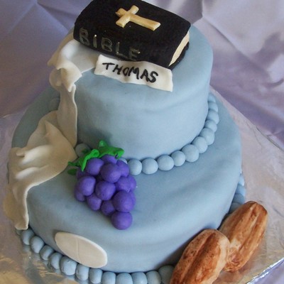 First Communion Cake