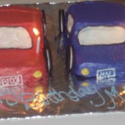 Cars Cakes