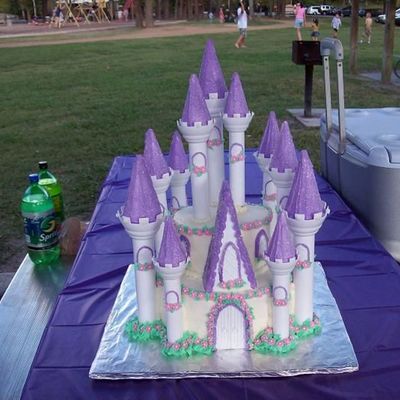 Castle Cake