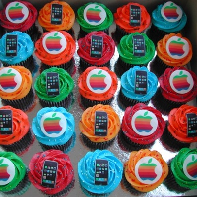 Mac / Iphone Cupcakes