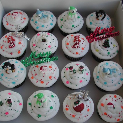 X'mas Cupcakes