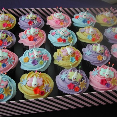 Butterfly Cupcakes