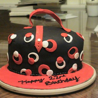 Fondant Purse Cake