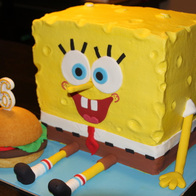 Spongebob And His Krabby Patty