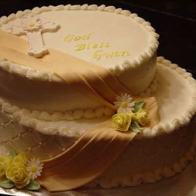 First Communion Cake