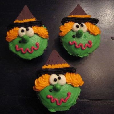 Witch Cupcakes