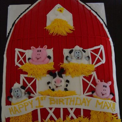 Barn First Birthday