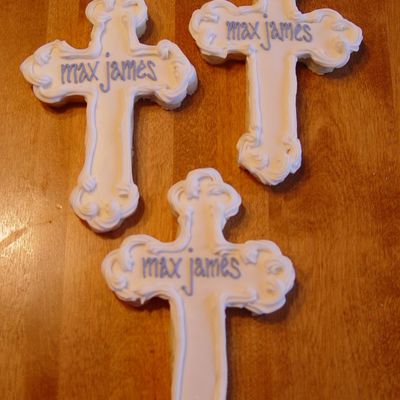 Baptism Cookies