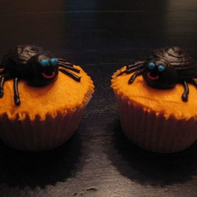 Spider Cupcakes