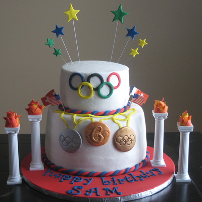 Olympics Birthday