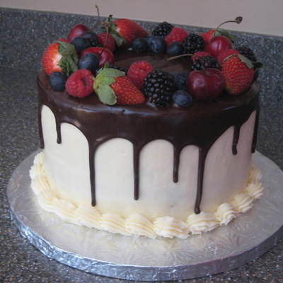 Fresh Fruit & Ganache