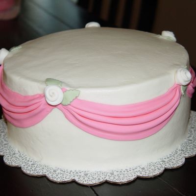 Fondant Swags