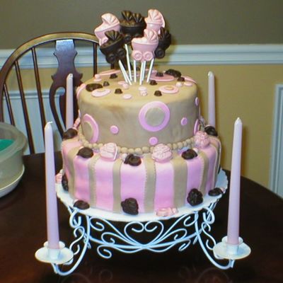 Pink And Brown Baby Girl