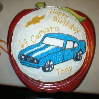 Camaro Cake