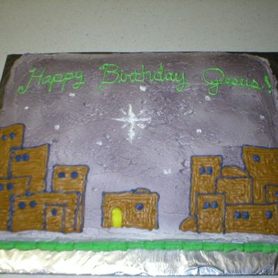 Happy Birthday Jesus!