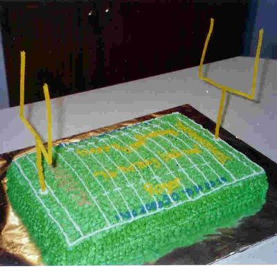 50Th Birthday Middle Of The Field