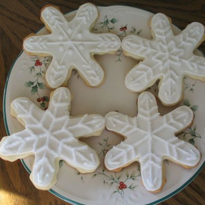 Snowflake Cookies