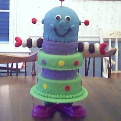 Robot Cake