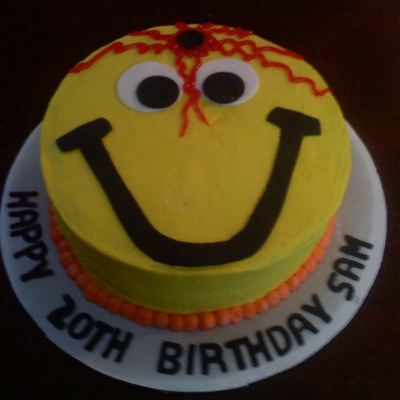 "fml" Birthday Cake