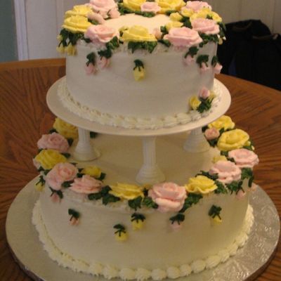 First Wedding Cake