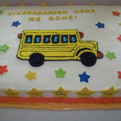 Pre K Graduation Cake