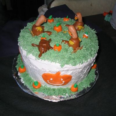 Thanksgiving Cake
