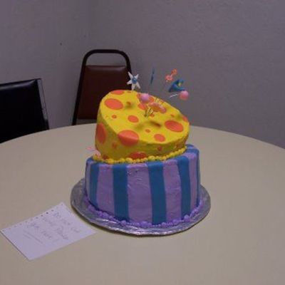 My First Topsy Cake