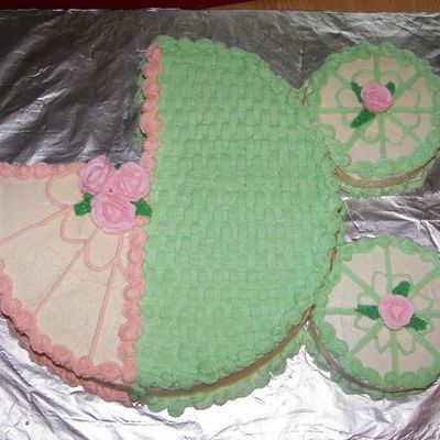 My First Paid For Cake