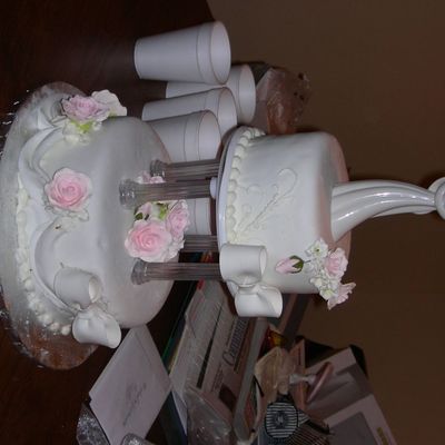 My First Wedding Cake!!