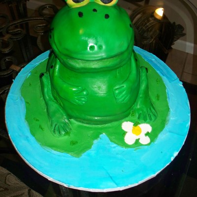 3D Frog