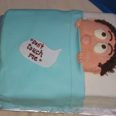 Massage Therapy Graduation Cake!