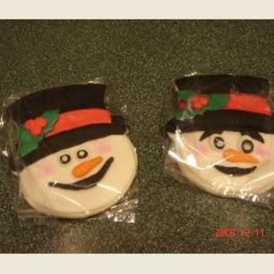 Snowman Cookies