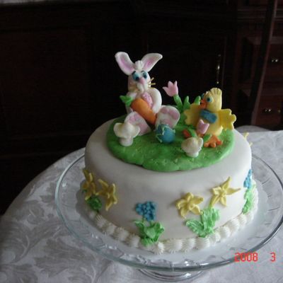 Bunnie Cake