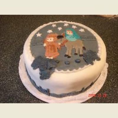 Nativity Cake