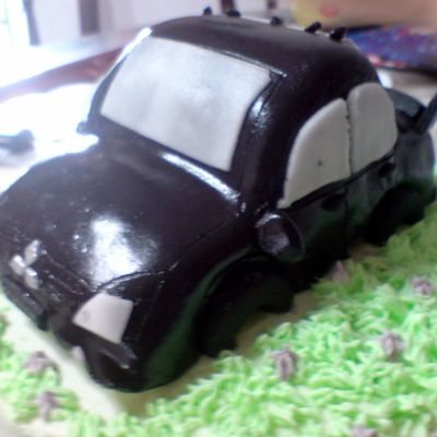 3D Car Cake