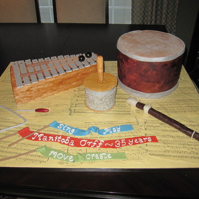 Orff Instruments