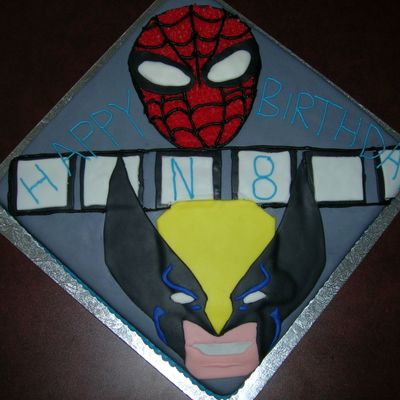 Wolverine And Spiderman