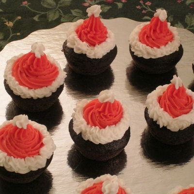 Mini Santa Hats
