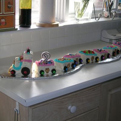 Wobbly Choo-Choo