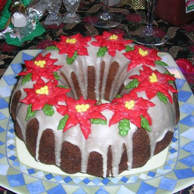 Christmas Bundt