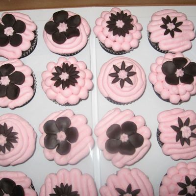 Pink And Brown Cuppies