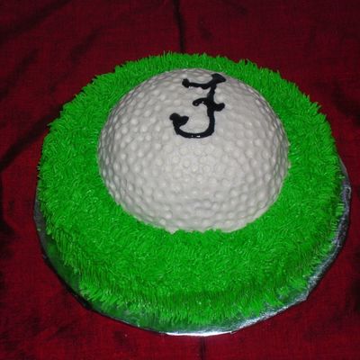 Golf Cake