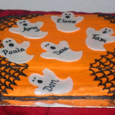 Halloween Spooky Cake