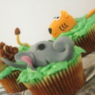 Lions And Tigers And.....elephants.