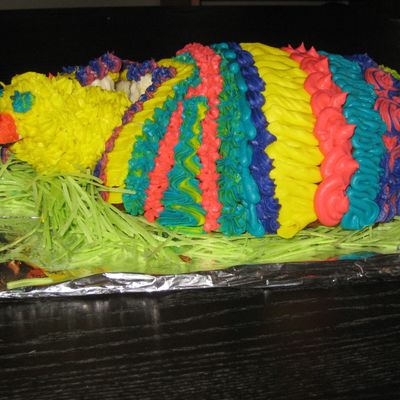 Chickie Coming Out Of Egg