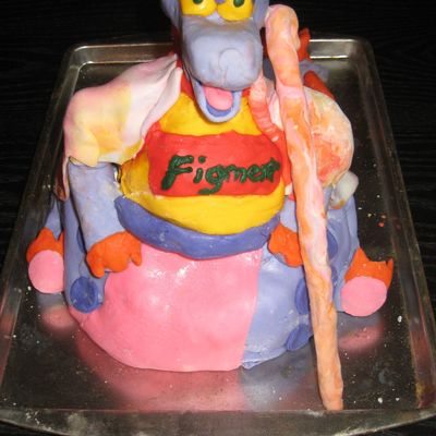 Figment Purple Dinosaur